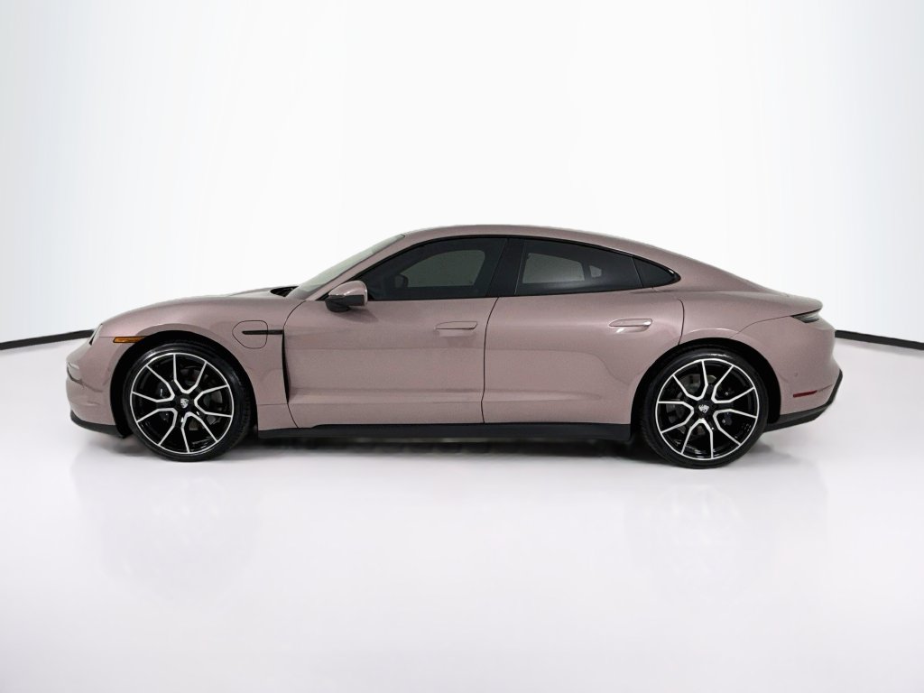 New 2026 Porsche Taycan Sedan