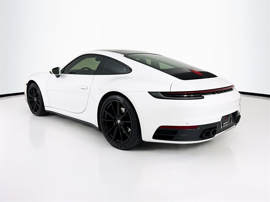 Certified 2020 Porsche 911 Carrera Coupe