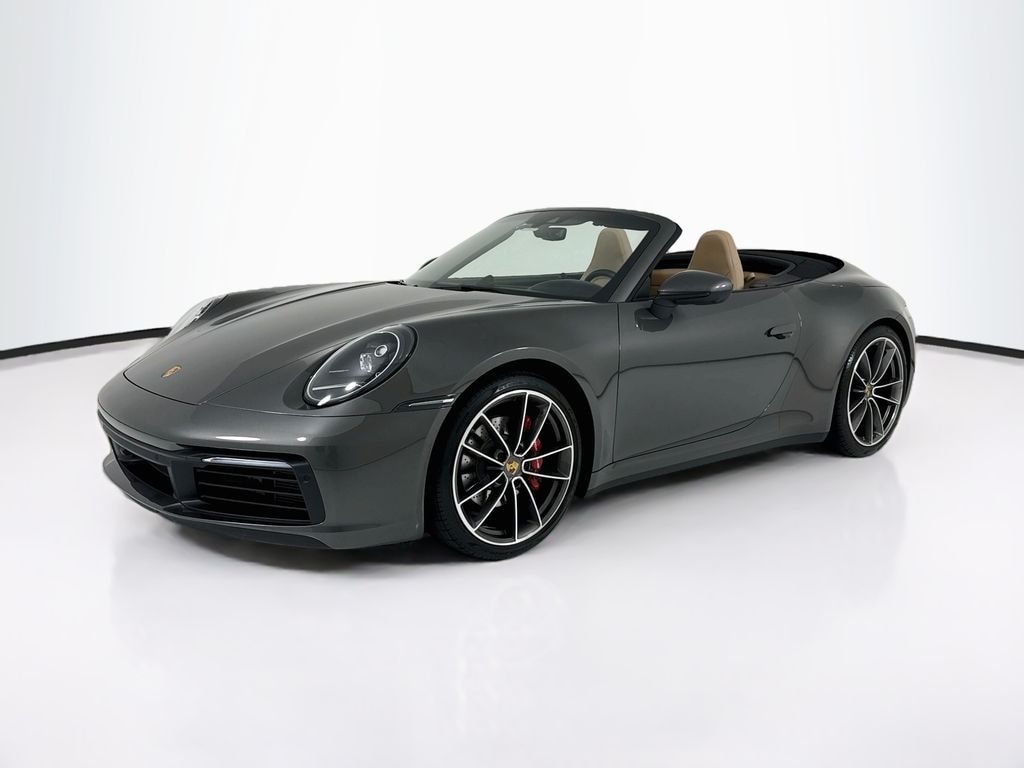 Certified 2023 Porsche 911 Carrera Convertible
