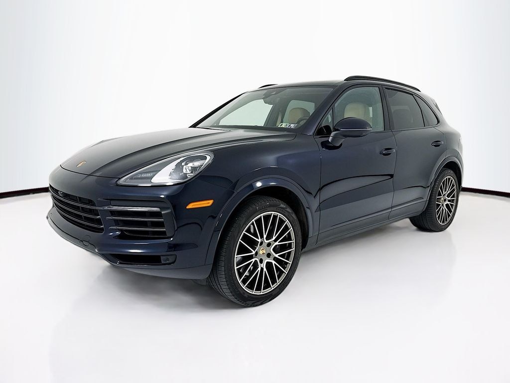 Certified 2023 Porsche Cayenne Platinum Edition SUV