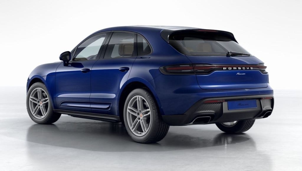 New 2026 Porsche Macan SUV