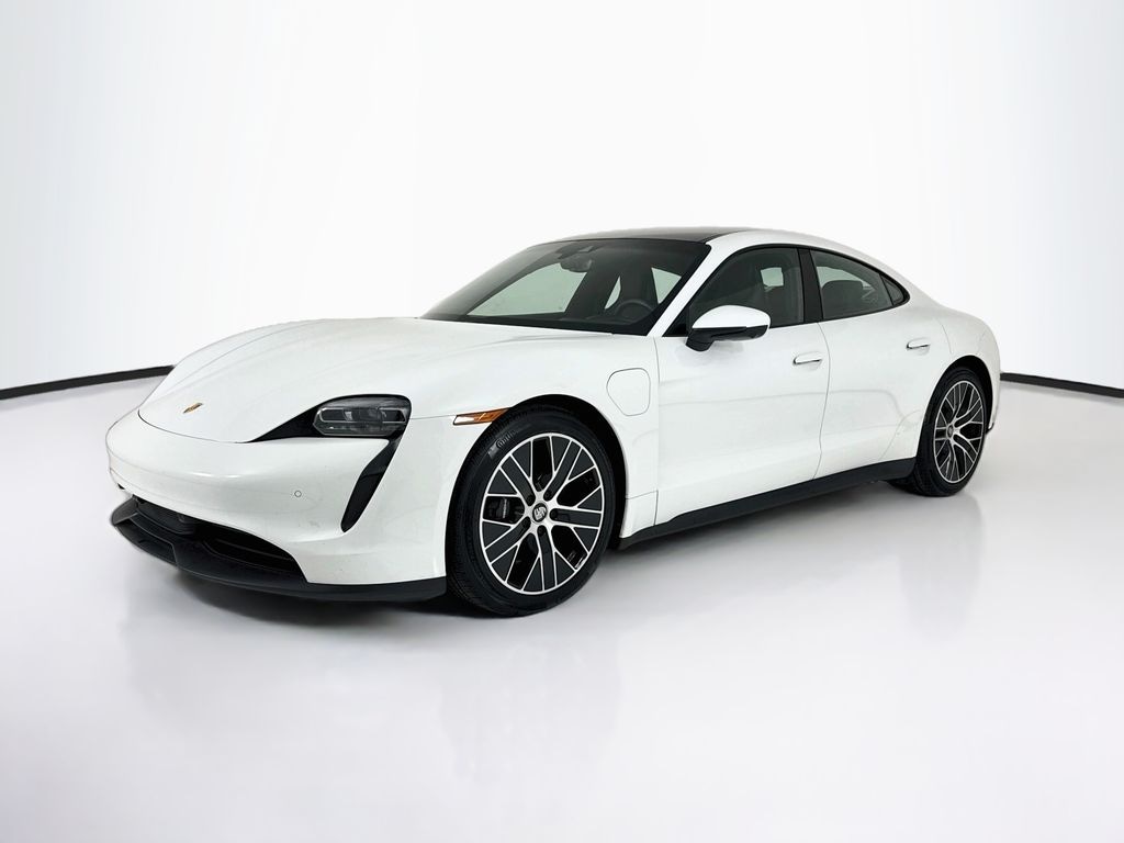 Certified 2023 Porsche Taycan Sedan