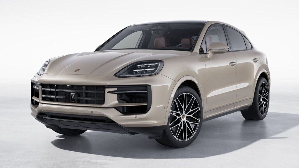 New 2026 Porsche Cayenne Coupe SUV