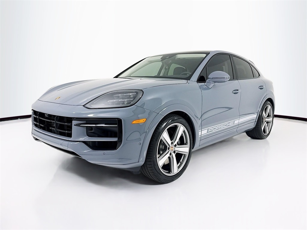 2026 Porsche Cayenne Coup S