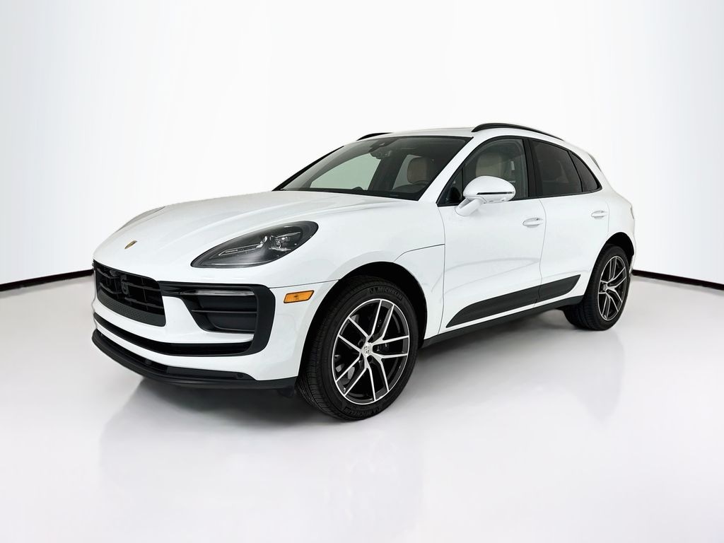 Certified 2025 Porsche Macan SUV