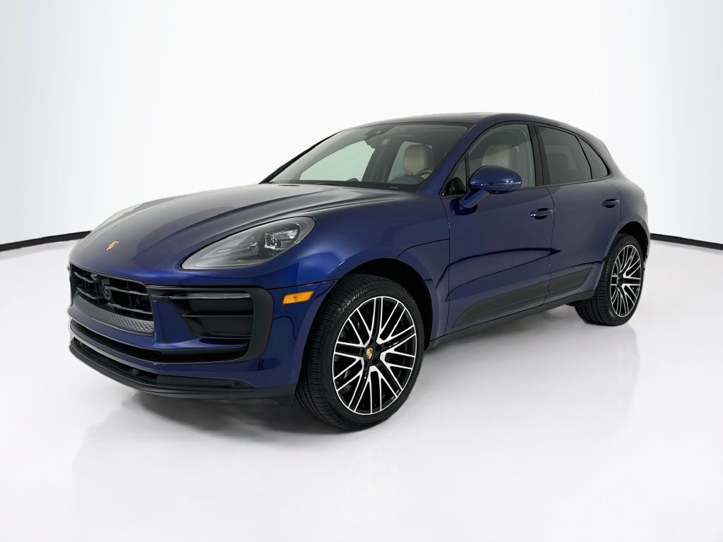 Used 2025 Porsche Macan SUV