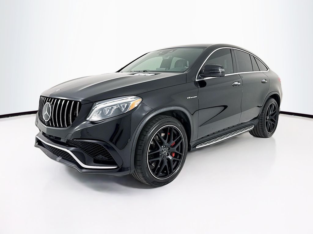 2018 Mercedes-Benz GLE-Class Coupe