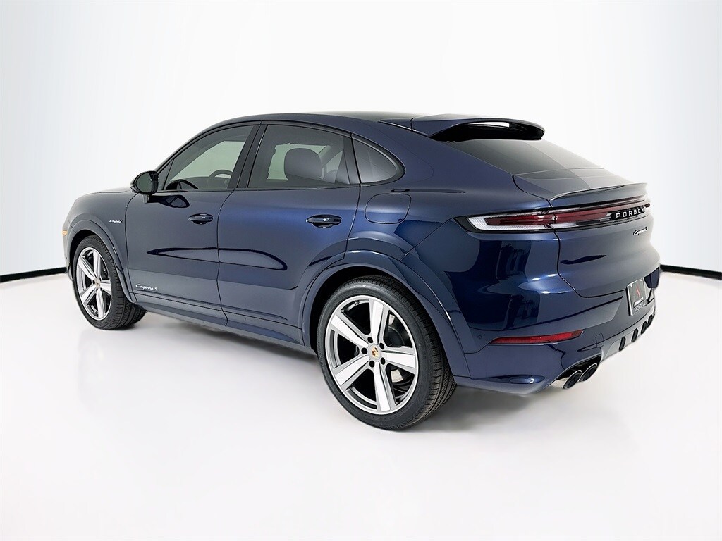New 2026 Porsche Cayenne S E-Hybrid Coupe SUV