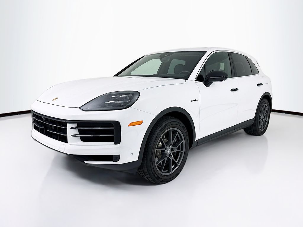 2025 Porsche Cayenne E-Hybrid's photo
