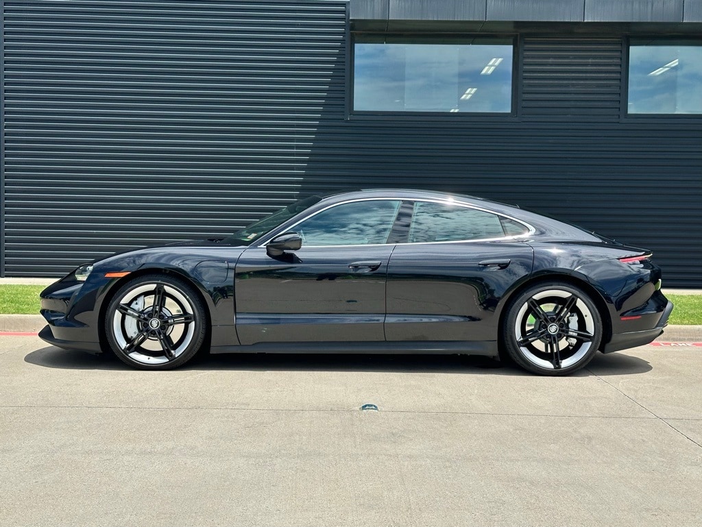 Certified 2021 Porsche Taycan S with VIN WP0AB2Y15MSA43575 for sale in Grapevine, TX