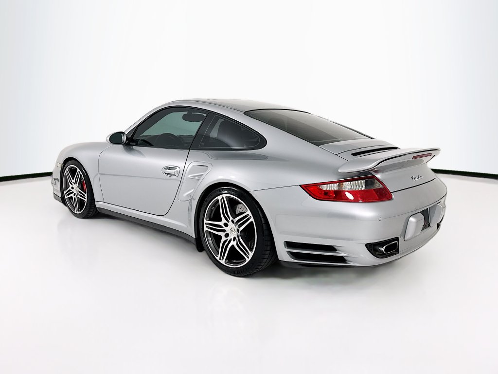 Used 2008 Porsche 911 Turbo Coupe