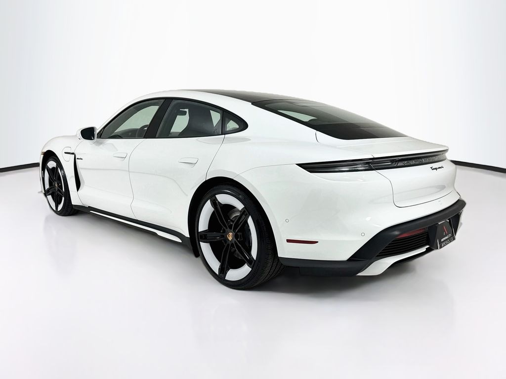 New 2026 Porsche Taycan 4 Black Edition Sedan