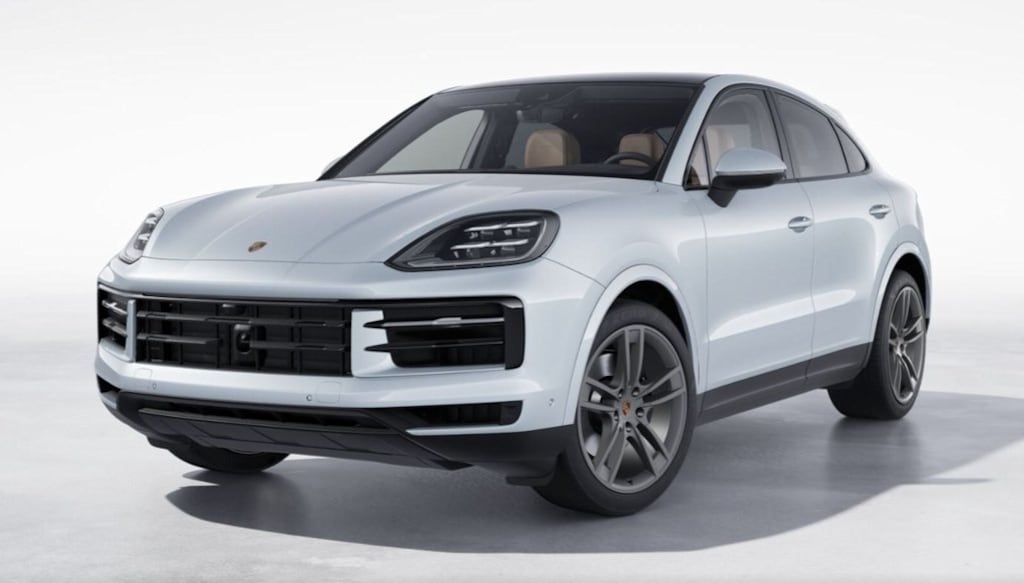 New 2025 Porsche Cayenne Coupe For Sale at Porsche Grapevine VIN WP1BA2AY7SDA30466