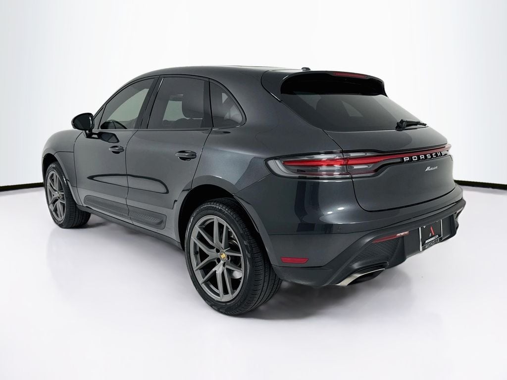 Certified 2025 Porsche Macan SUV