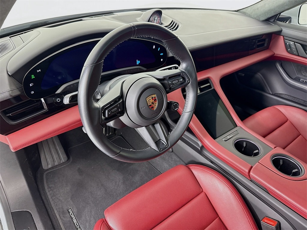 Certified 2024 Porsche Taycan GTS Sedan