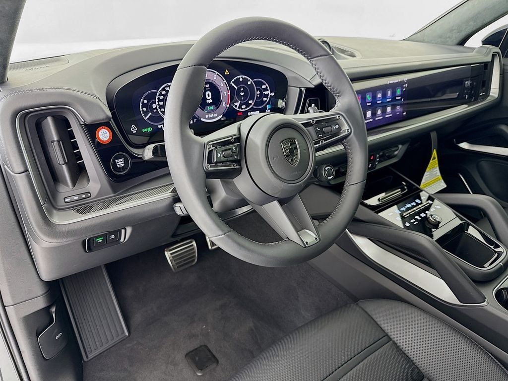 New 2026 Porsche Cayenne Turbo E-Hybrid SUV