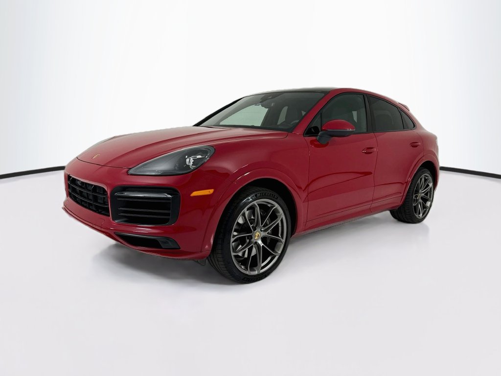 Used 2021 Porsche Cayenne Coupe SUV