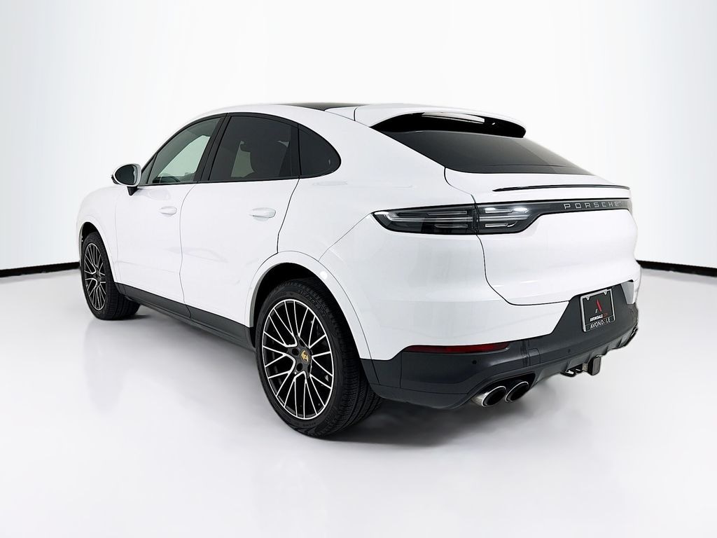 Used 2020 Porsche Cayenne Coupe S SUV