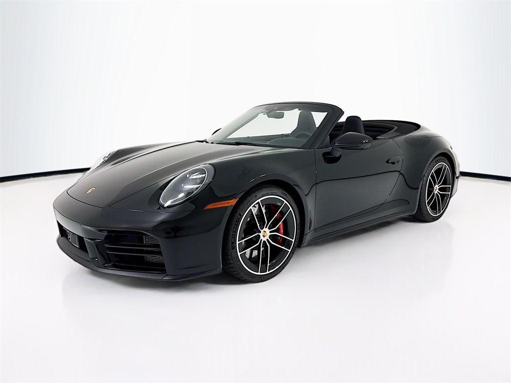 Certified 2026 Porsche 911 Carrera S Convertible