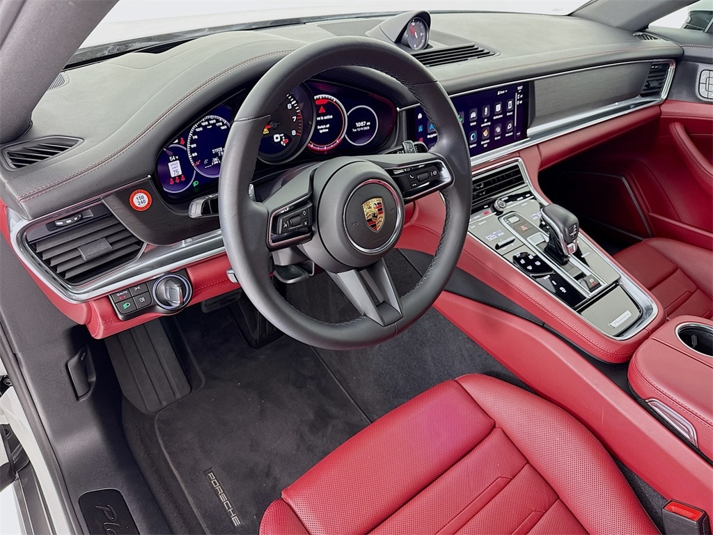 Certified 2023 Porsche Panamera 4 Platinum Edition Hatchback