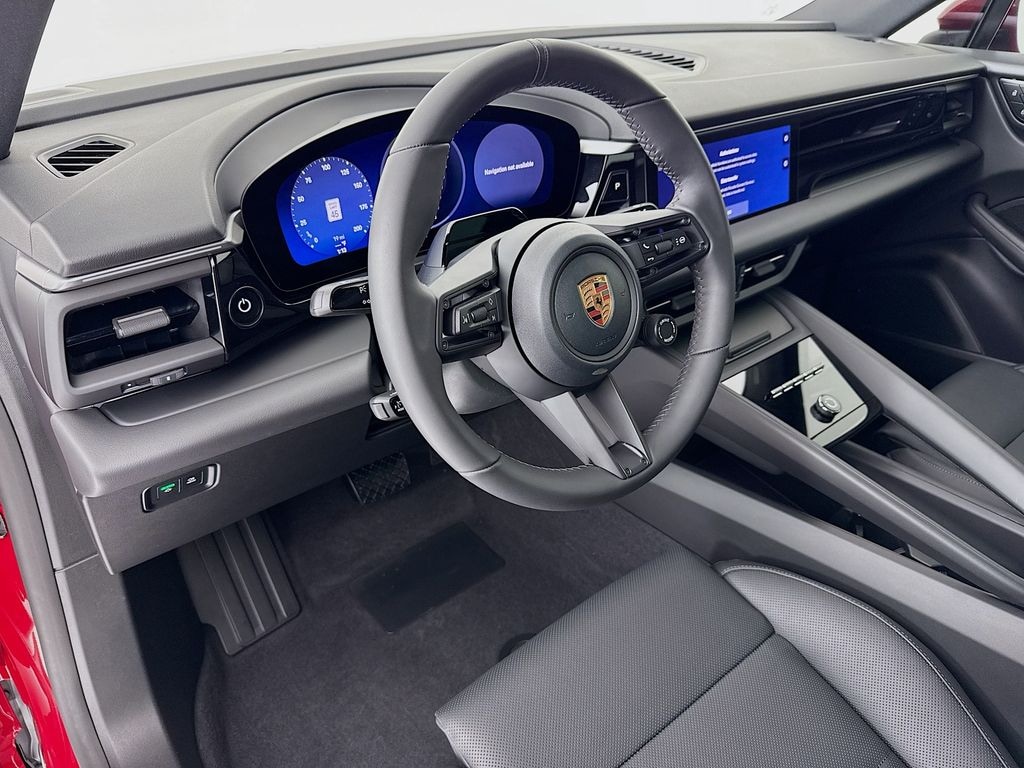 New 2026 Porsche Macan Electric SUV