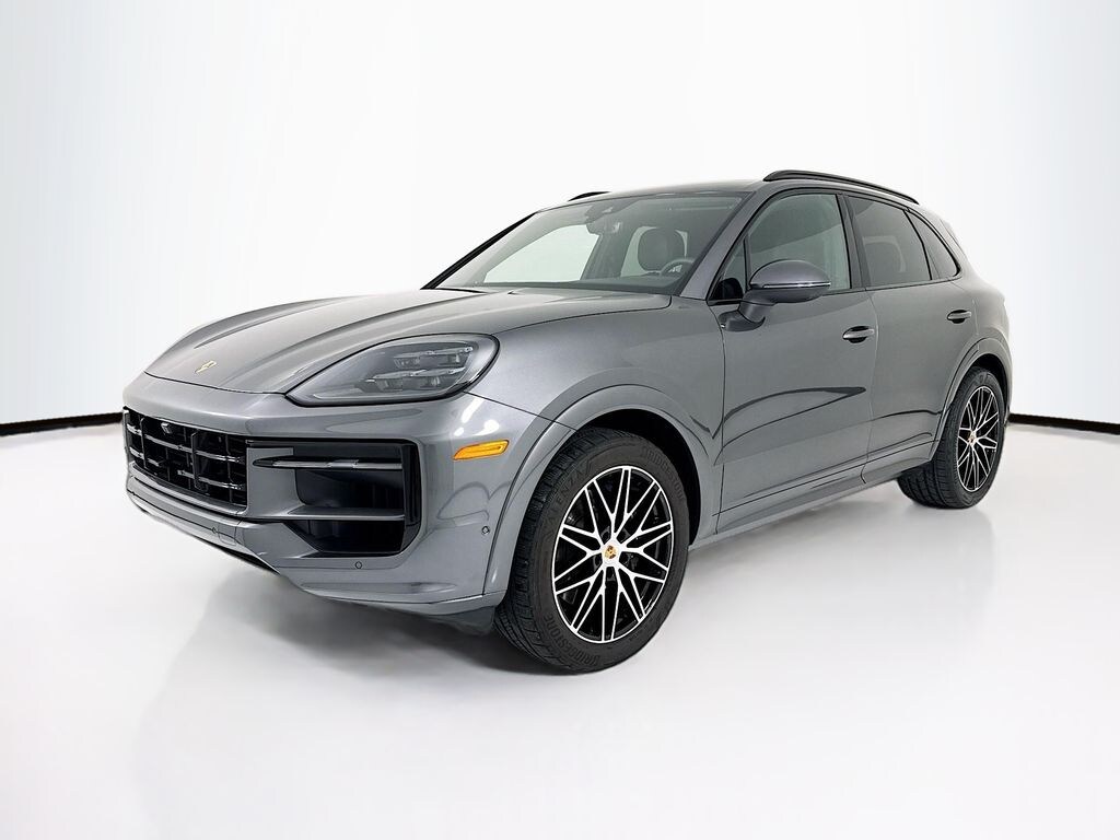 Used 2025 Porsche Cayenne SUV