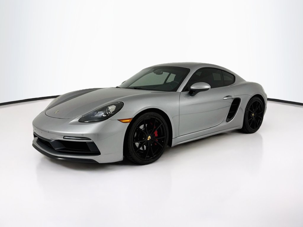  Porsche 718 Cayman