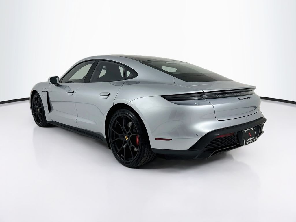 Certified 2024 Porsche Taycan GTS Sedan