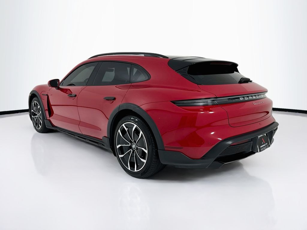 Certified 2023 Porsche Taycan Cross Turismo 4S Wagon
