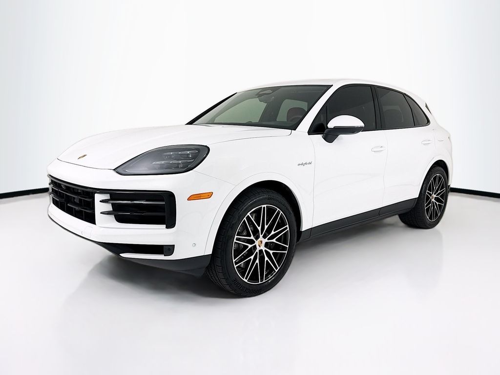 New 2026 Porsche Cayenne E-Hybrid SUV
