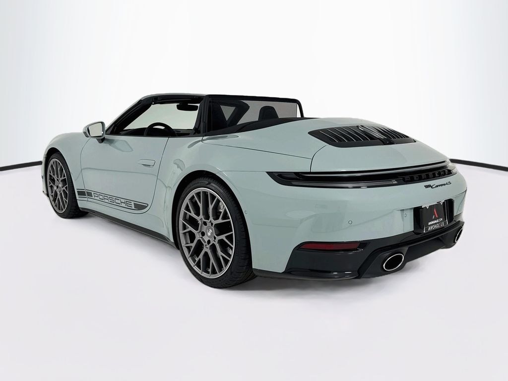 Used 2026 Porsche 911 Carrera 4S Convertible