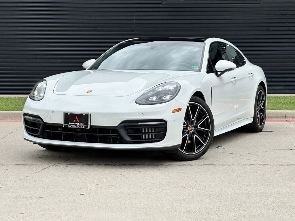 Certified 2022 Porsche Panamera Platinum Edition with VIN WP0AJ2A72NL100969 for sale in Grapevine, TX