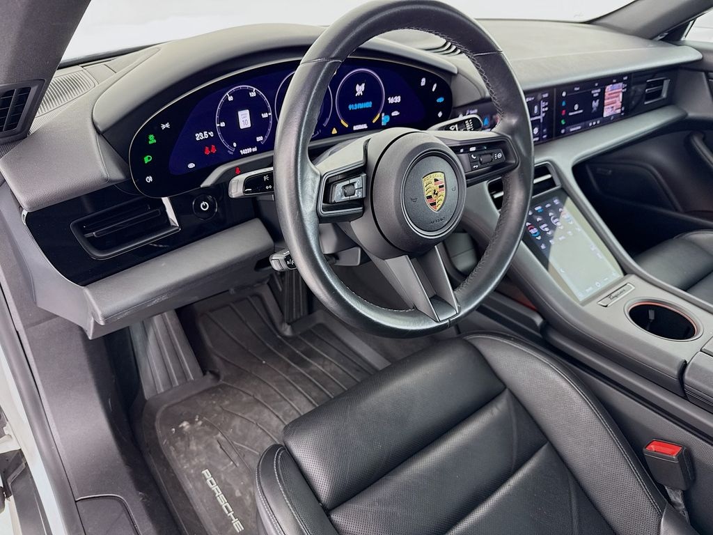 Certified 2024 Porsche Taycan Sedan
