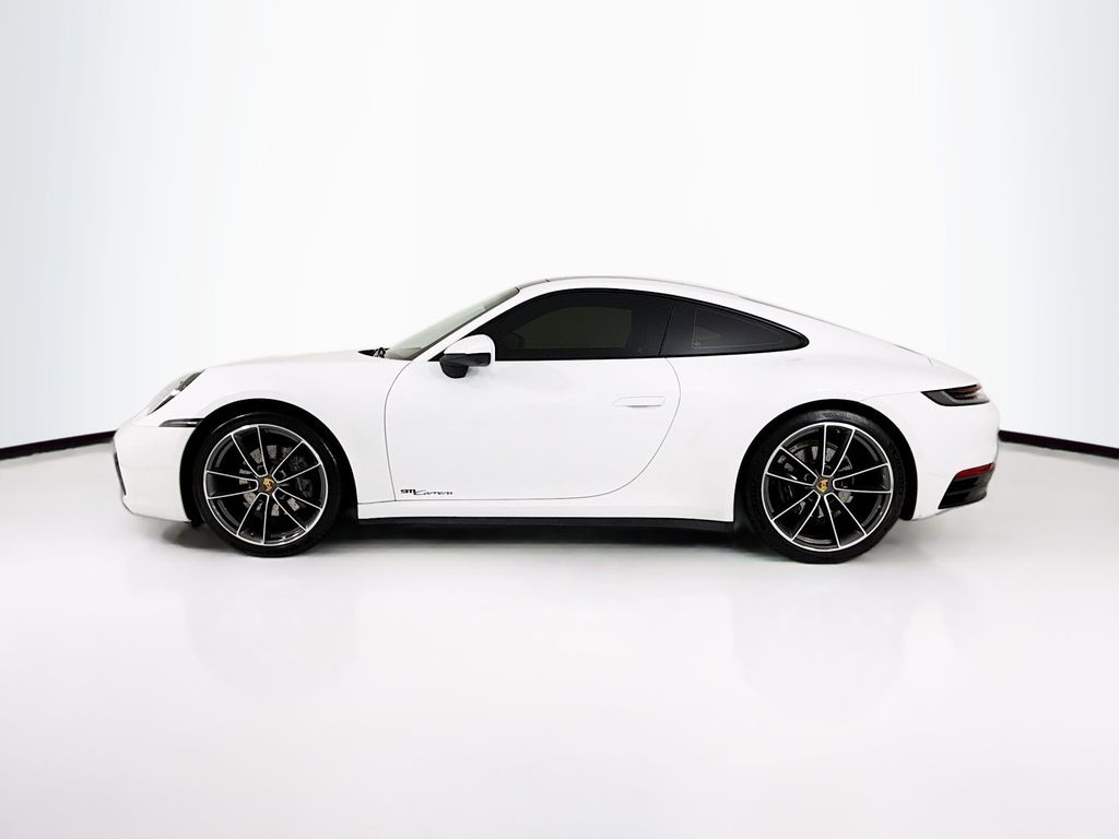Certified 2021 Porsche 911 Carrera Coupe