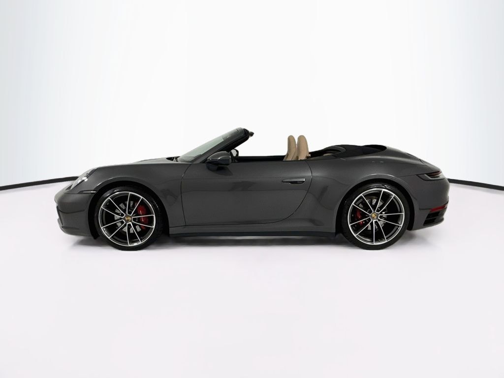 Certified 2023 Porsche 911 Carrera Convertible