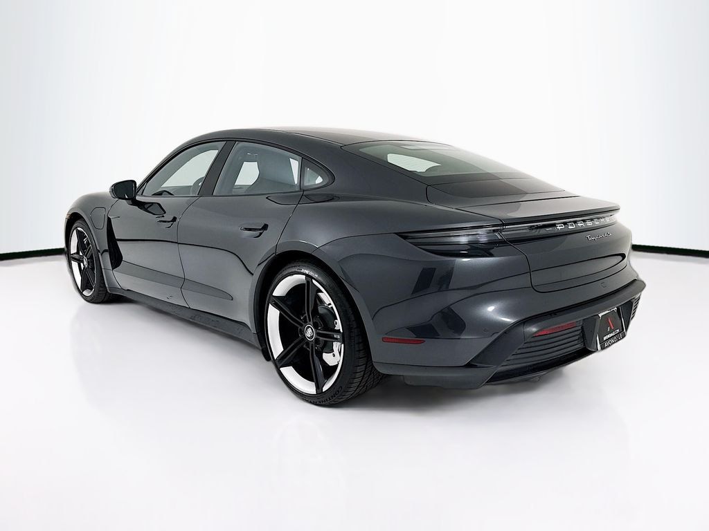 Certified 2021 Porsche Taycan 4S Sedan