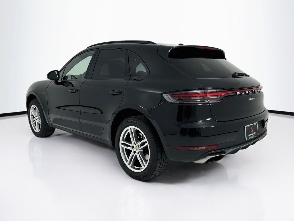 Certified 2021 Porsche Macan SUV