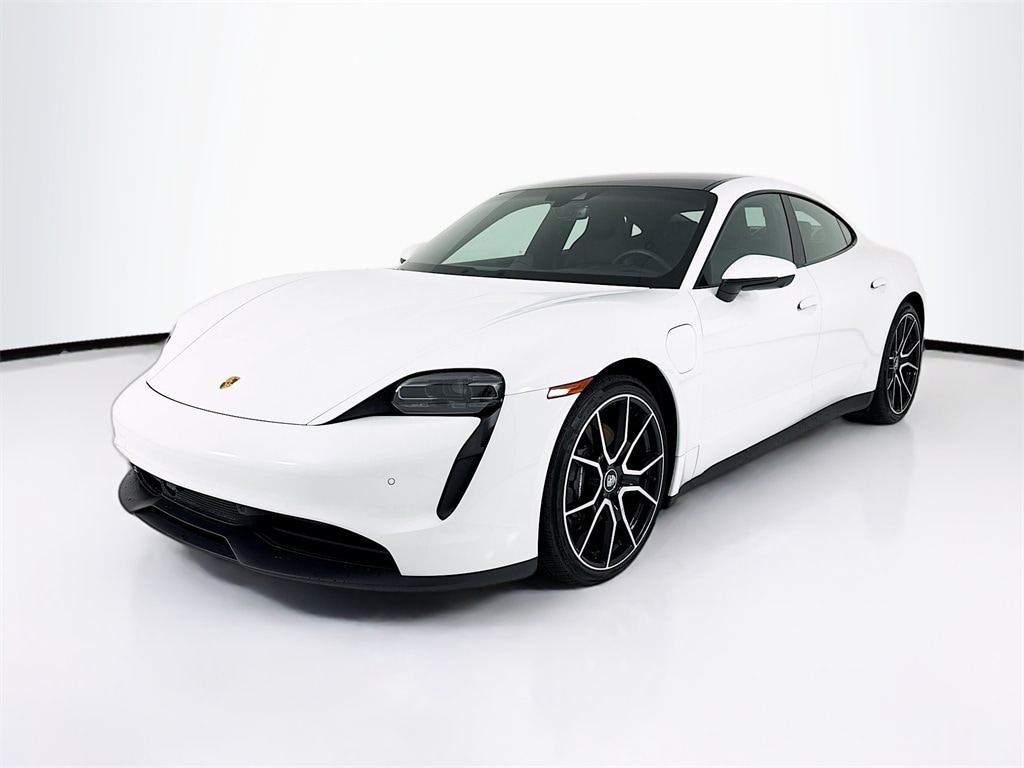Certified 2024 Porsche Taycan Sedan