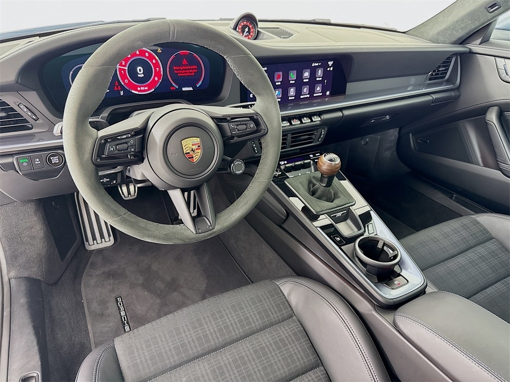Certified 2025 Porsche 911 Carrera T Coupe