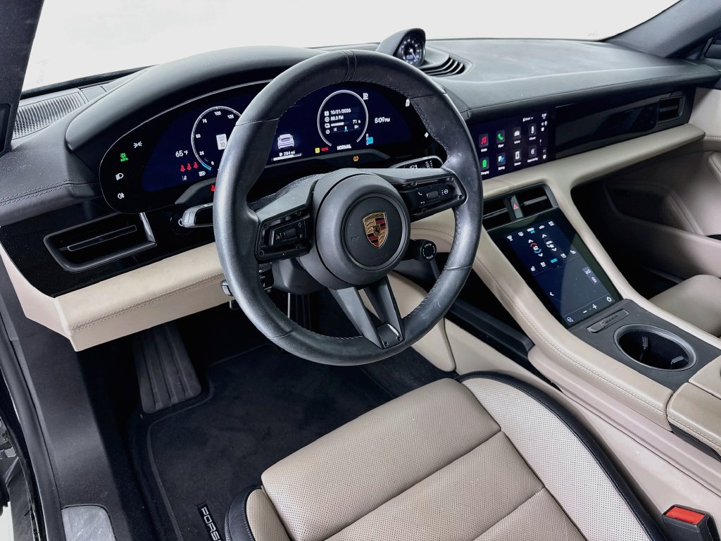 Certified 2025 Porsche Taycan Sedan