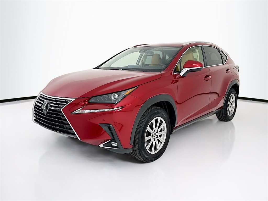 2020 Lexus NX 300's photo