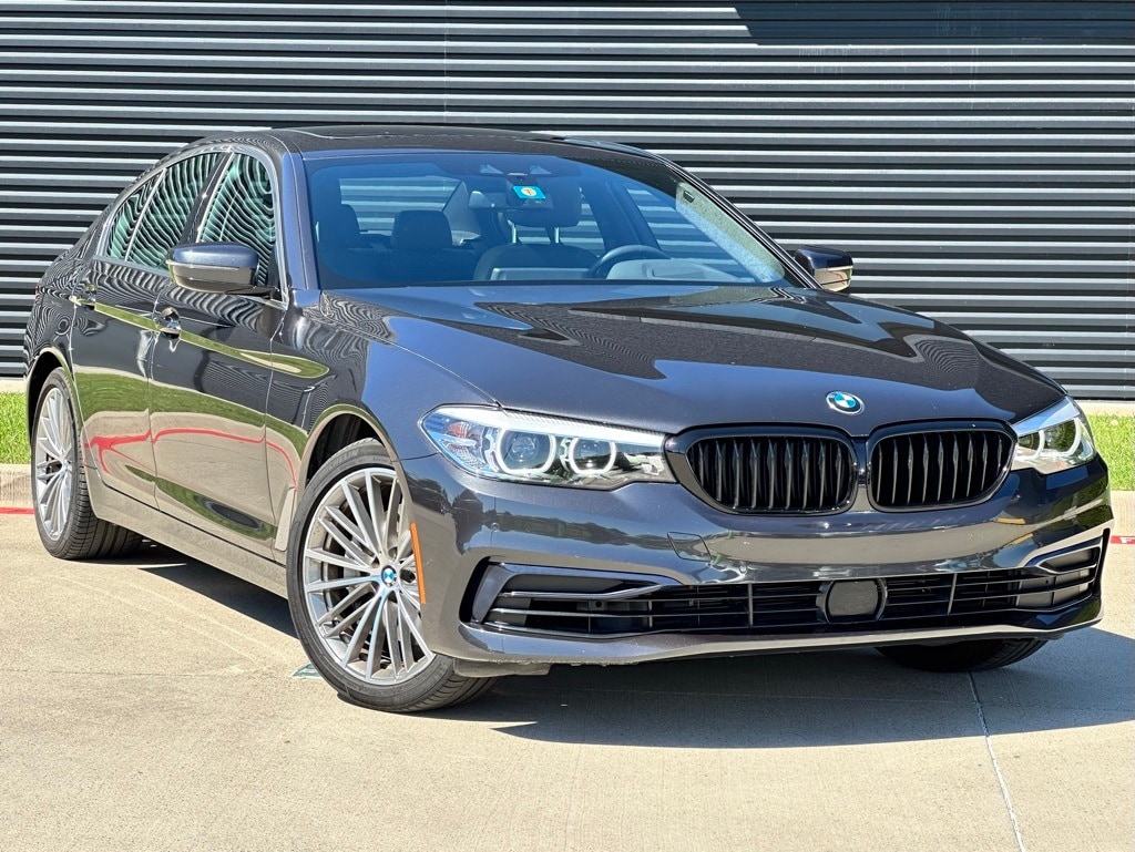 Used 2020 BMW 5 Series 530e with VIN WBAJA9C08LCD50660 for sale in Grapevine, TX