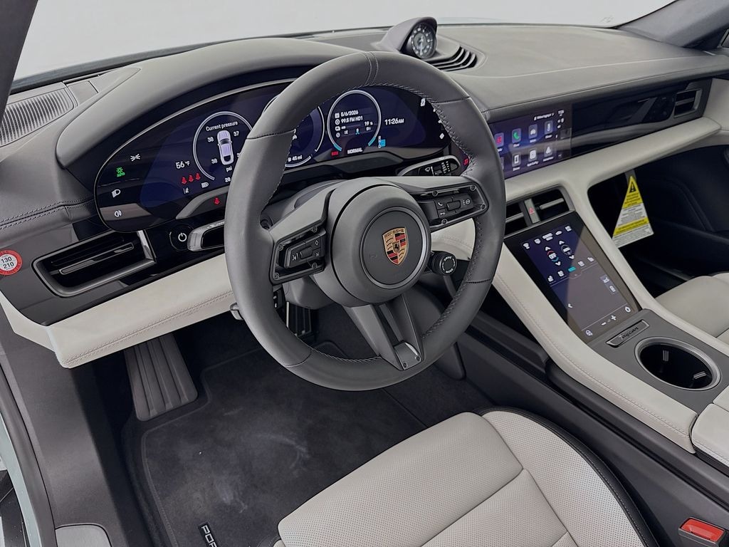 New 2026 Porsche Taycan 4 Sedan