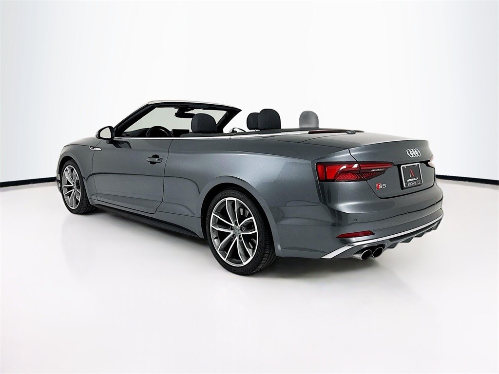 Used 2018 Audi S5 3.0T Premium Plus Convertible