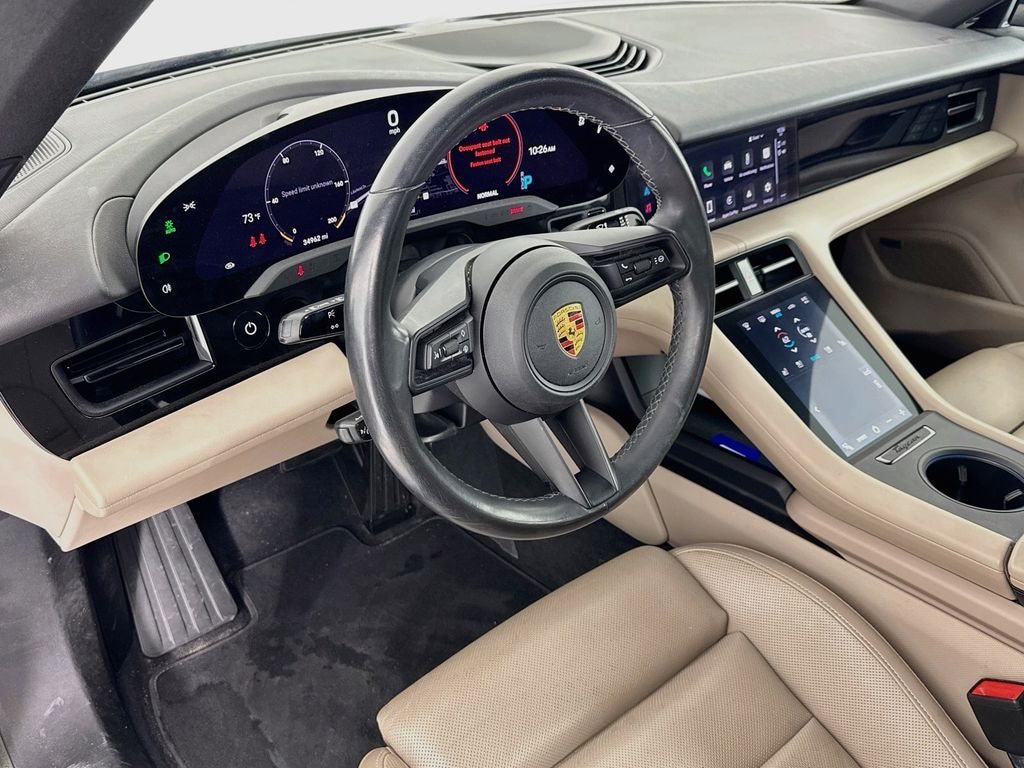 Certified 2023 Porsche Taycan Sedan