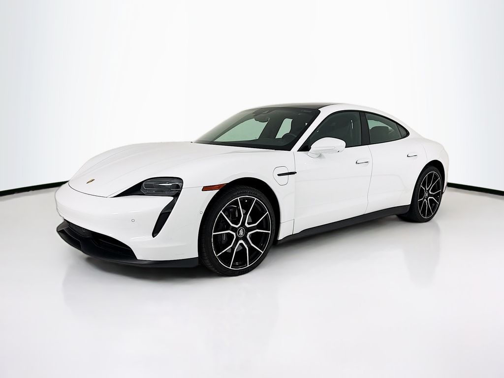 Certified 2024 Porsche Taycan Sedan