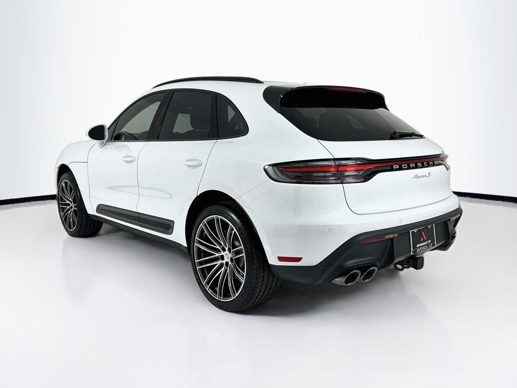 New 2026 Porsche Macan S SUV