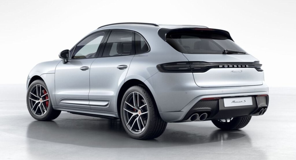 New 2026 Porsche Macan S SUV