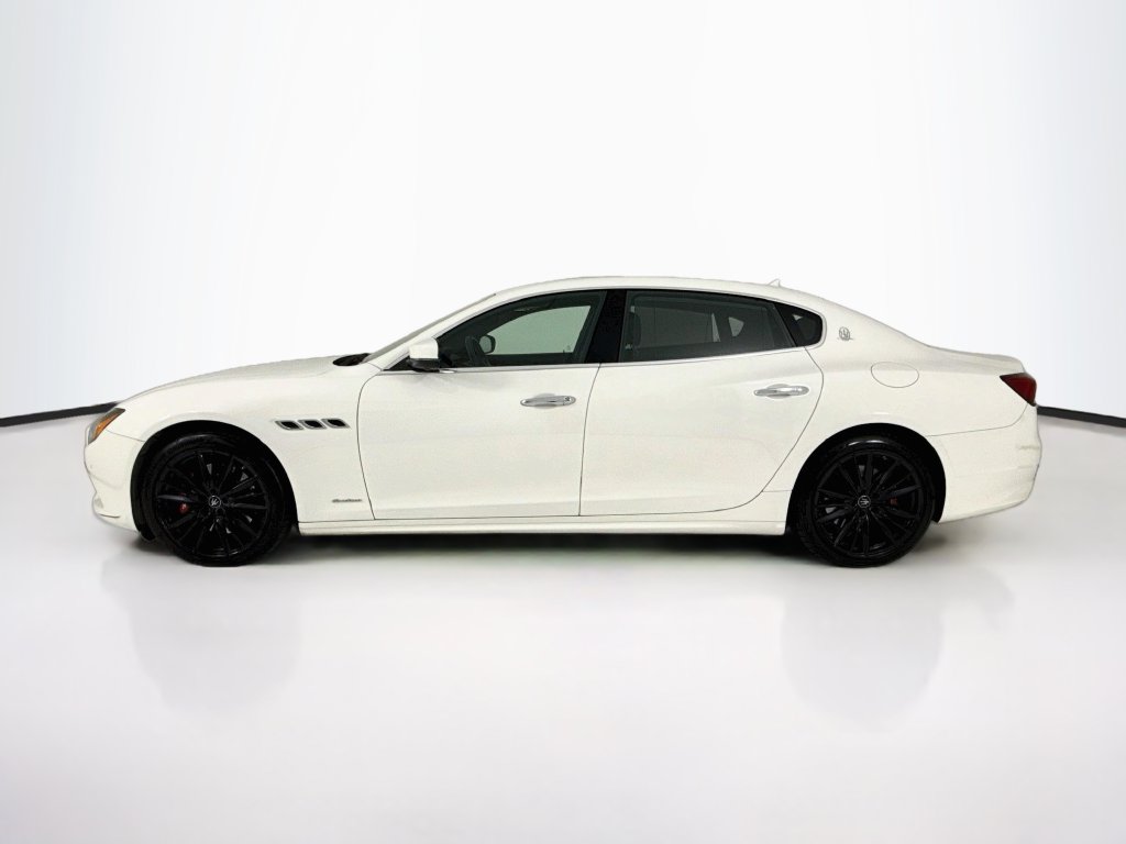 Used 2021 Maserati Quattroporte S Granlusso Sedan