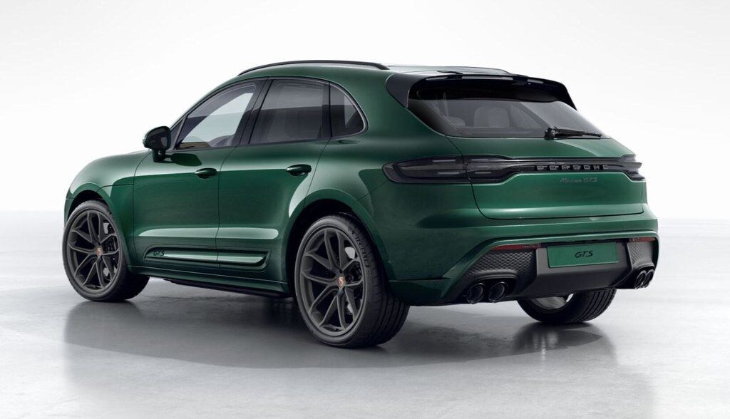 New 2026 Porsche Macan GTS GTS SUV